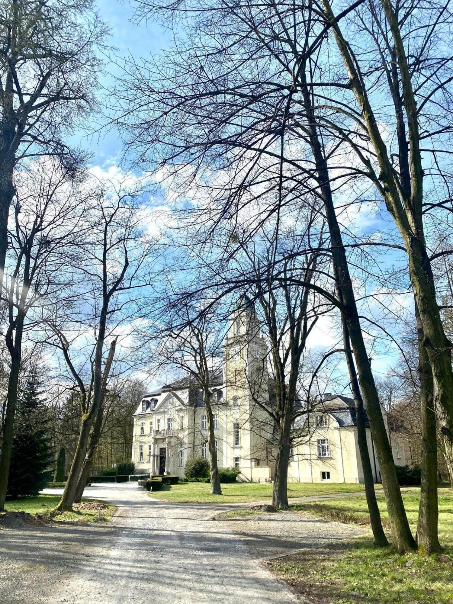 Palac Borowa Hotel Borowa  Kültér fotó